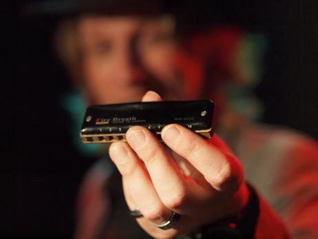 Körrie Kantner Blues Harp Workshops